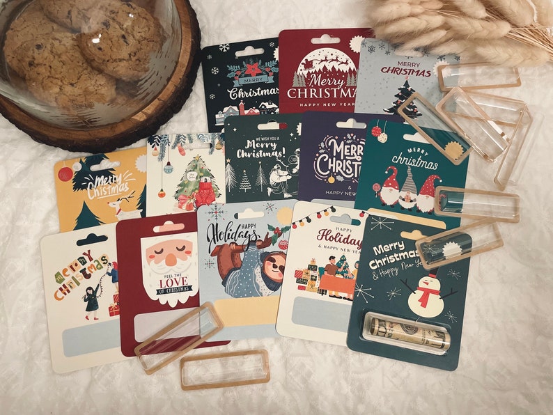 Christmas Gift--Christmas Money Holders Gift