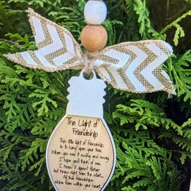 Christmas Friendship Ornament Gift