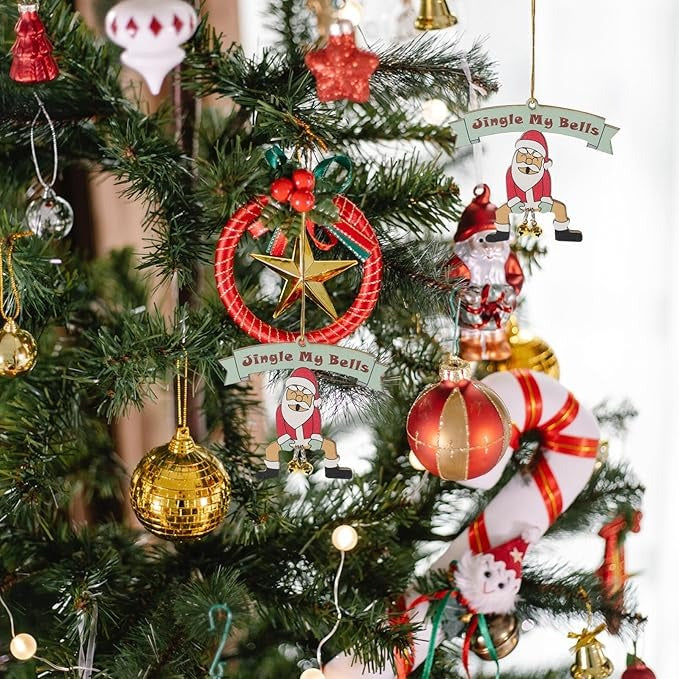 Funny Christmas Hanging Ornament-Jingle My Bells