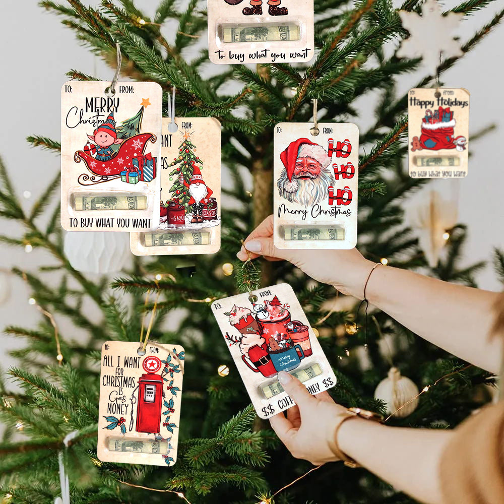 Christmas Gift--Christmas Money Holders Gift