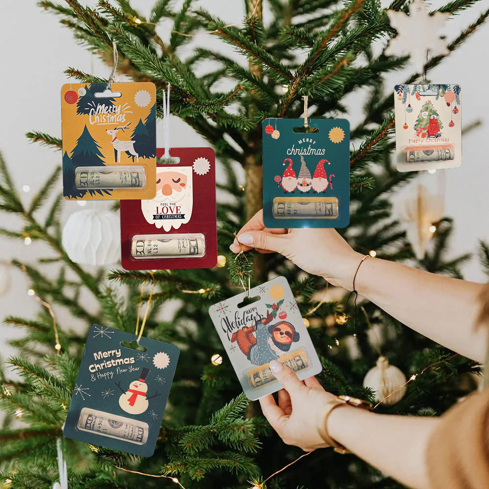Christmas Gift--Christmas Money Holders Gift