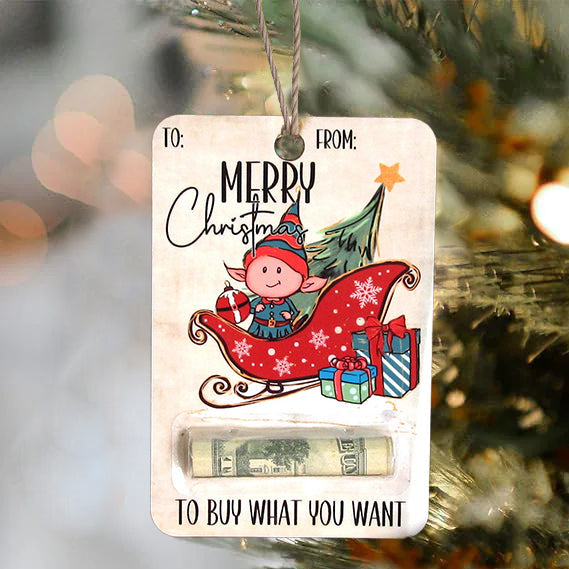 Christmas Gift--Christmas Money Holders Gift