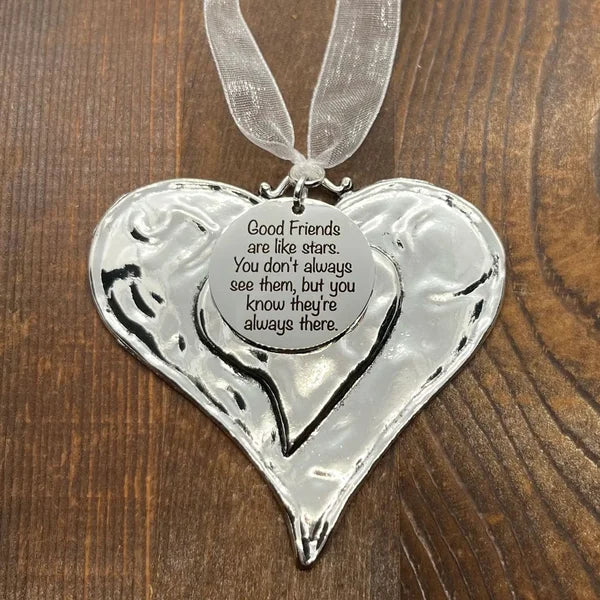Christmas Ornament Gift - Good Friends Are Like Stars