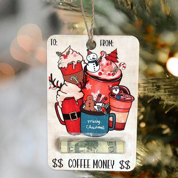 Christmas Gift--Christmas Money Holders Gift