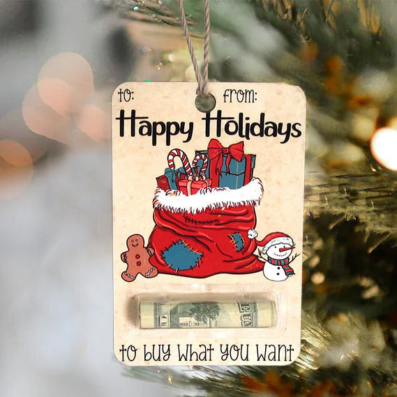 Christmas Gift--Christmas Money Holders Gift