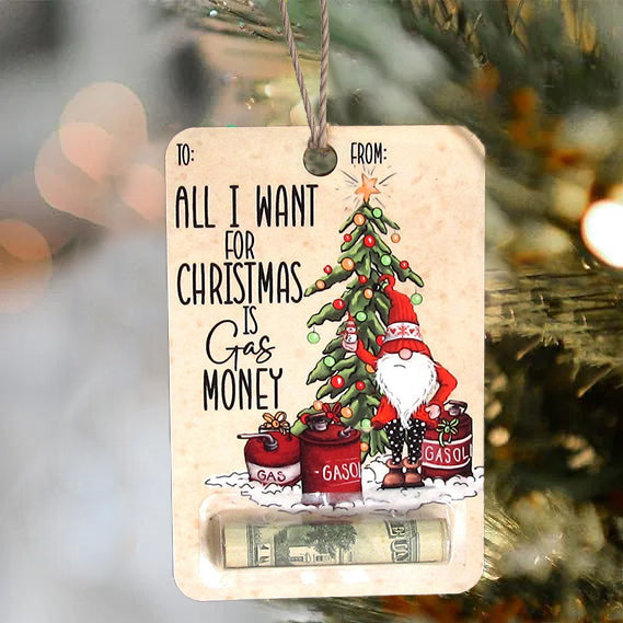Christmas Gift--Christmas Money Holders Gift