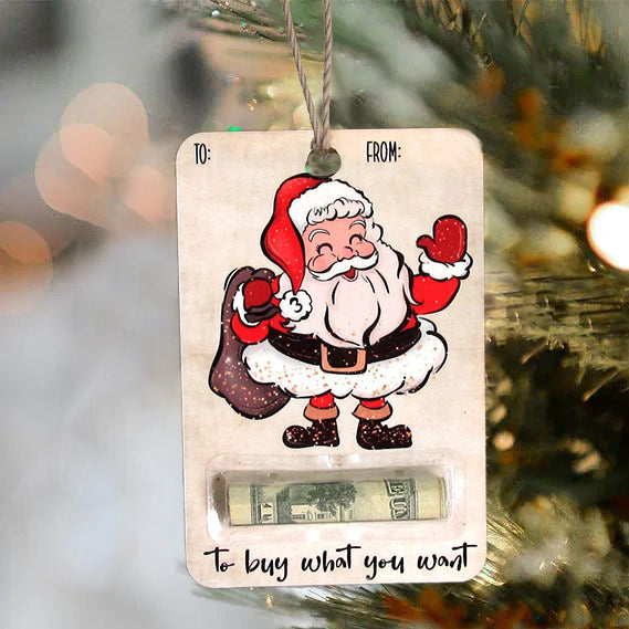 Christmas Gift--Christmas Money Holders Gift