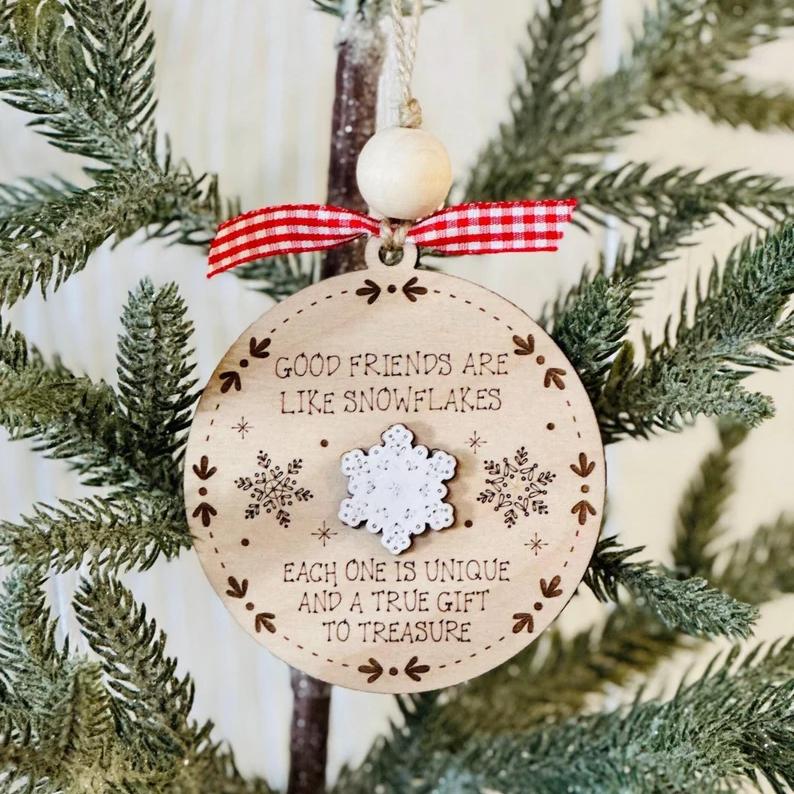 🥂Friends Christmas Decoration