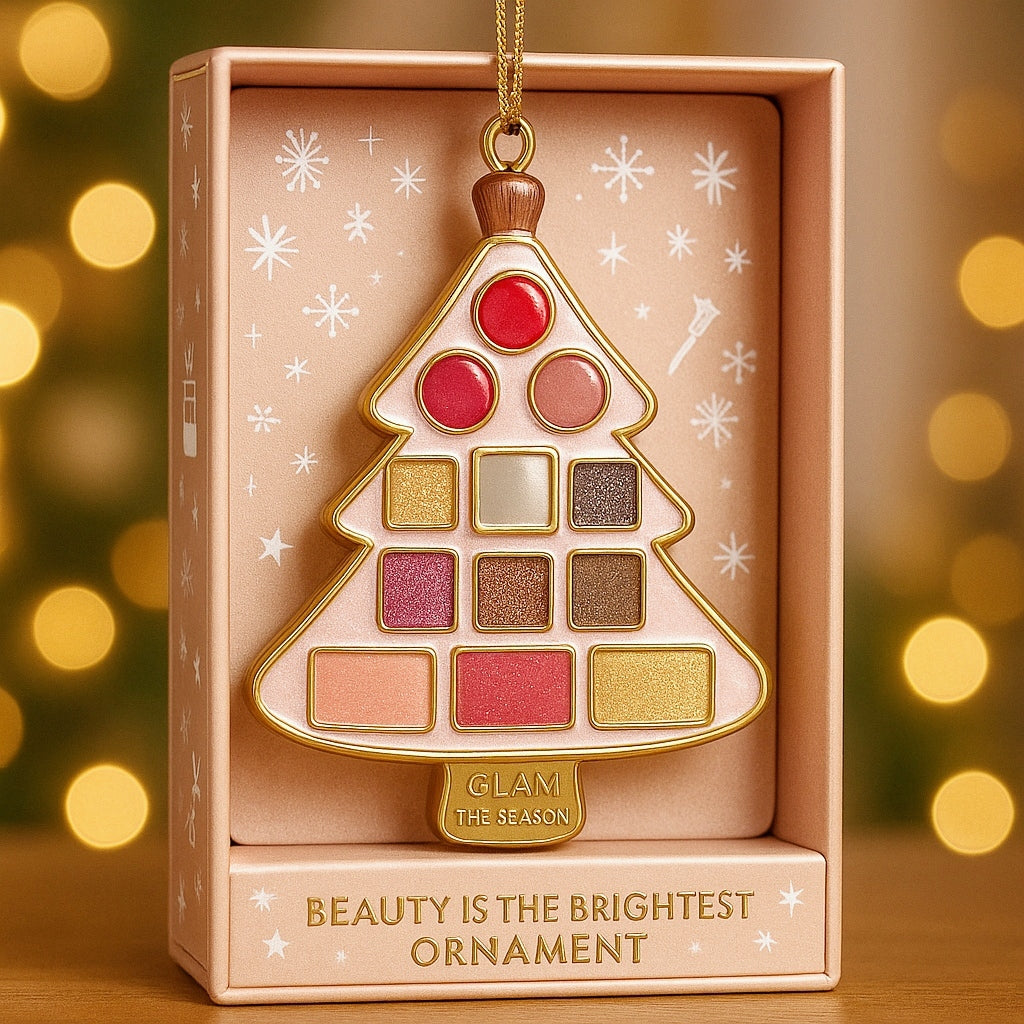 🎄Christmas Tree Makeup Palette Ornament