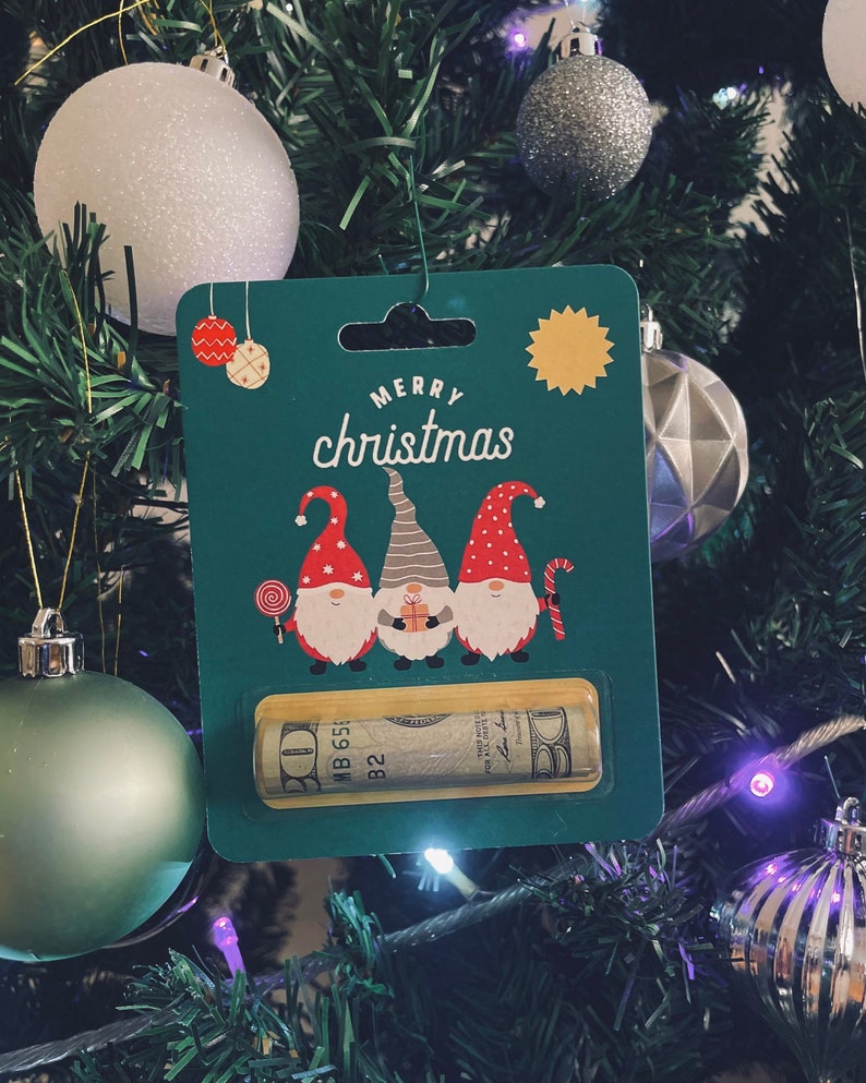 Christmas Gift--Christmas Money Holders Gift