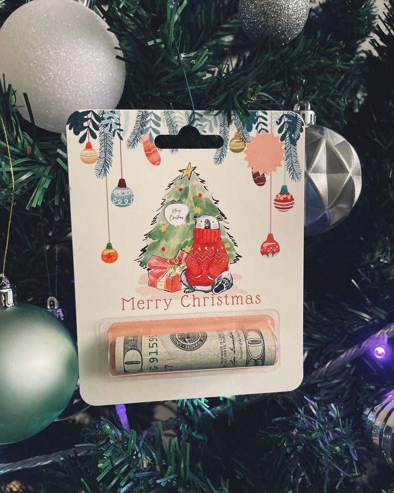 Christmas Gift--Christmas Money Holders Gift