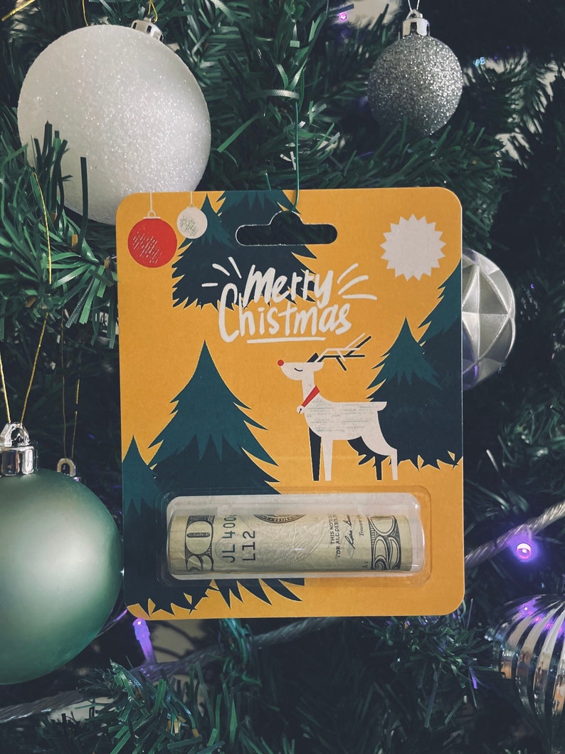 Christmas Gift--Christmas Money Holders Gift