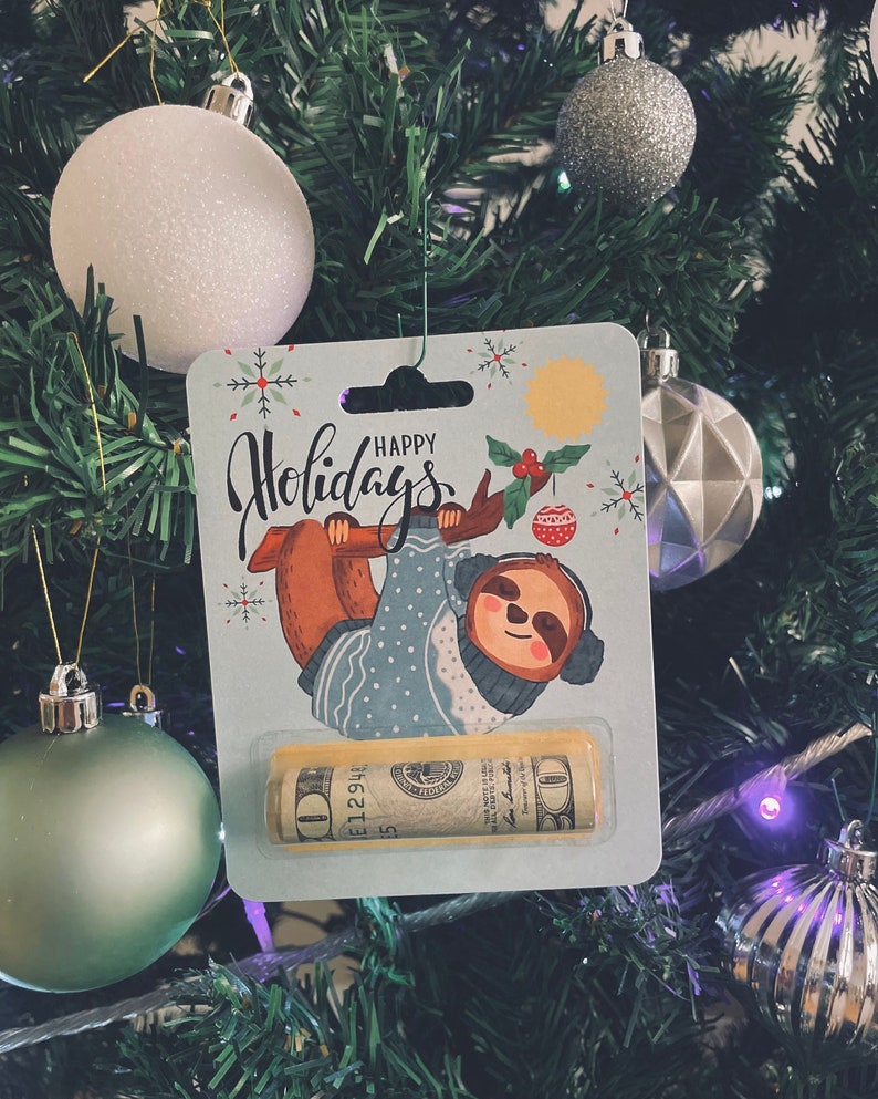 Christmas Gift--Christmas Money Holders Gift