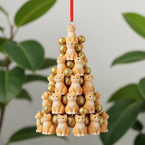 2D Christmas Animal Stacking Ornaments