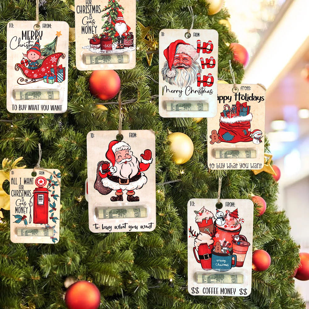 Christmas Gift--Christmas Money Holders Gift