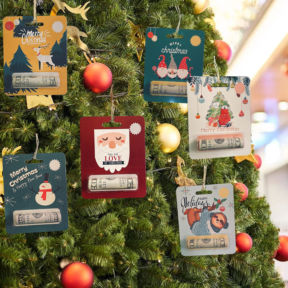 Christmas Gift--Christmas Money Holders Gift