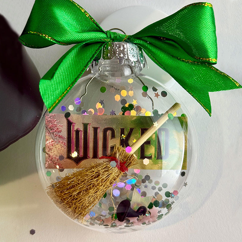 🧹Wicked Movie Christmas Ornament