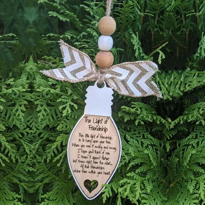 Christmas Friendship Ornament Gift