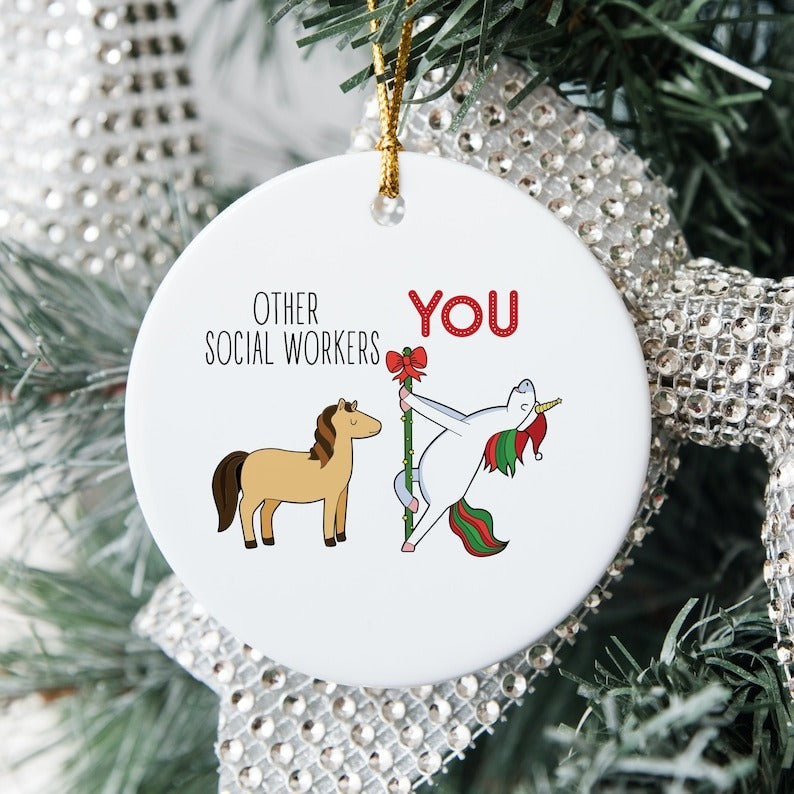 🔥 🎄Identity Christmas Ornament