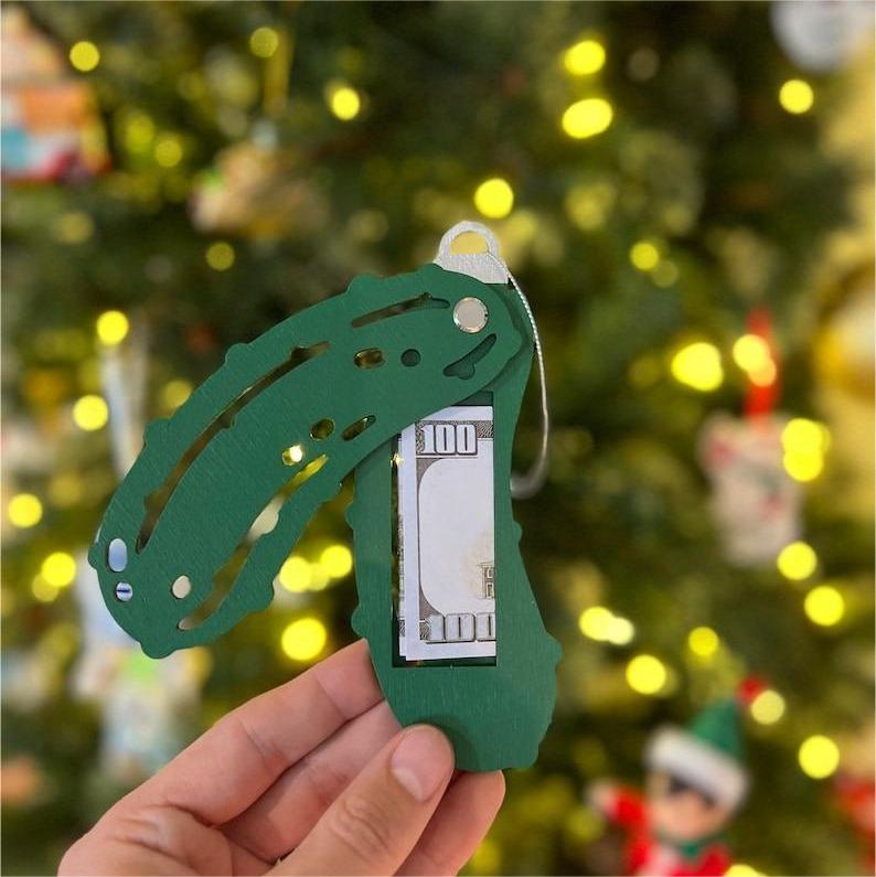 CHRISTMAS GIFT--Traditional Christmas Pickle Ornament