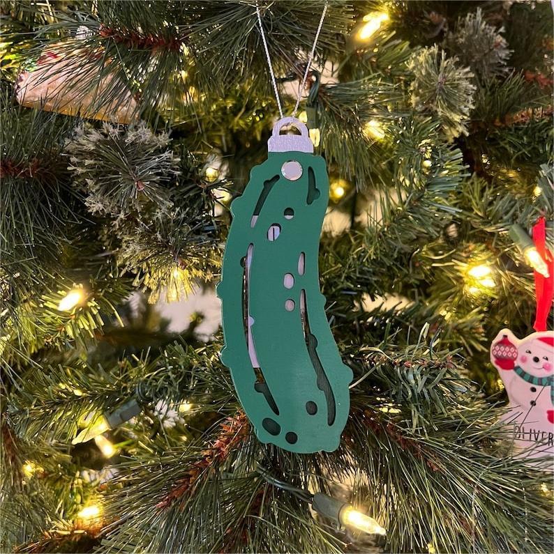 CHRISTMAS GIFT--Traditional Christmas Pickle Ornament
