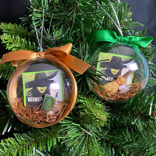 🧹Wicked Movie Christmas Ornament