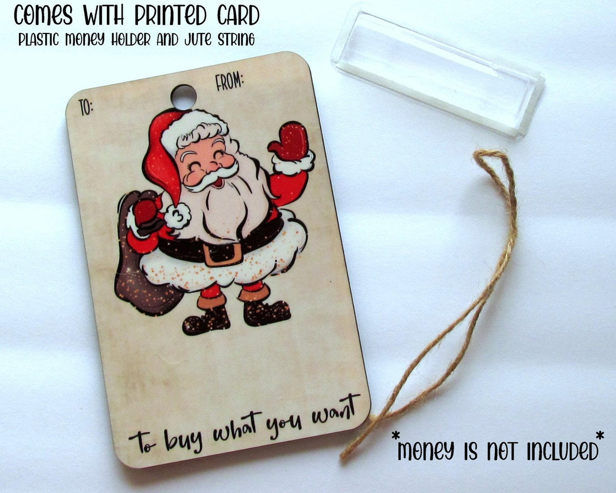 Christmas Gift--Christmas Money Holders Gift
