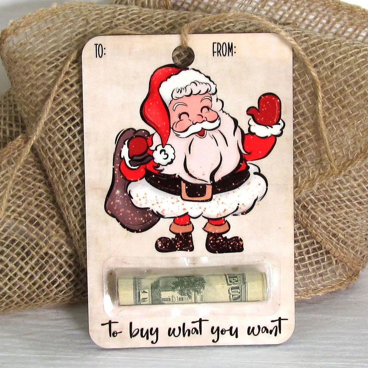 Christmas Gift--Christmas Money Holders Gift