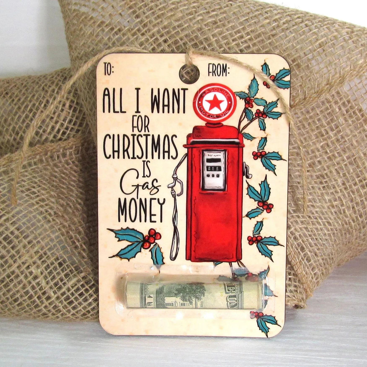 Christmas Gift--Christmas Money Holders Gift