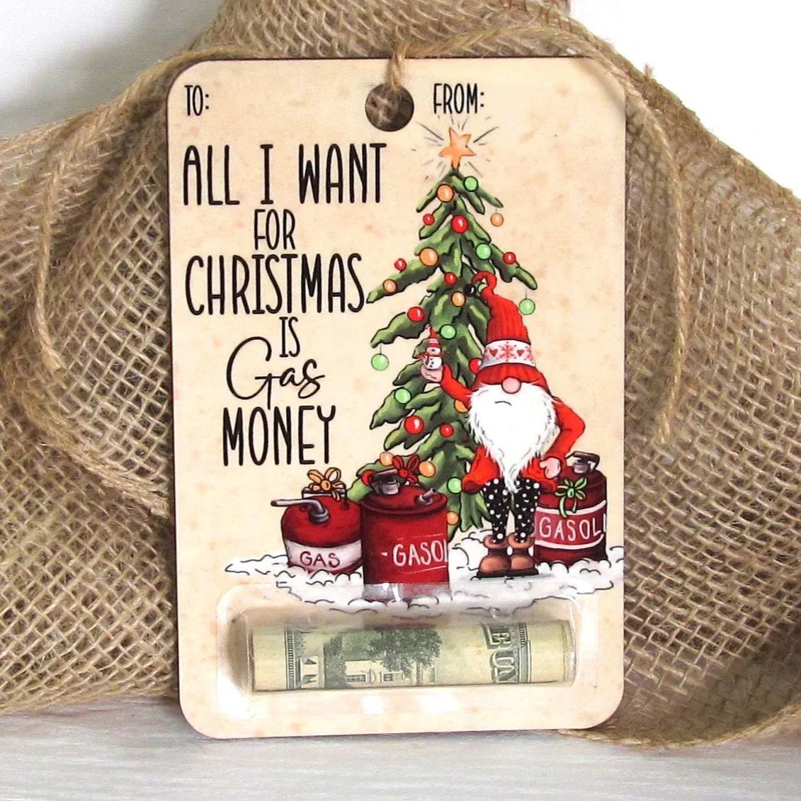 Christmas Gift--Christmas Money Holders Gift