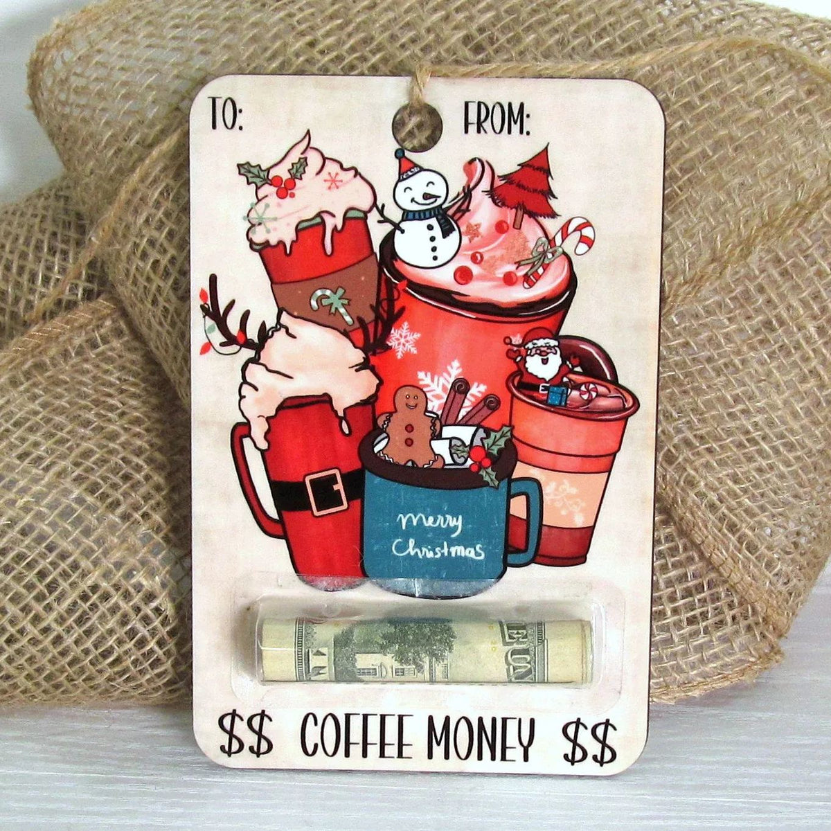 Christmas Gift--Christmas Money Holders Gift