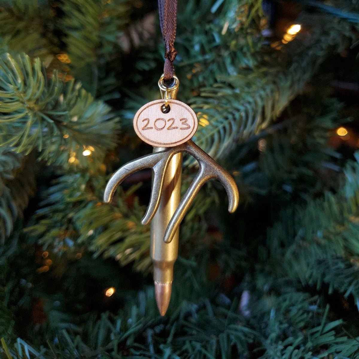 ✨2023 Hunting Christmas Tree Ornament🦌