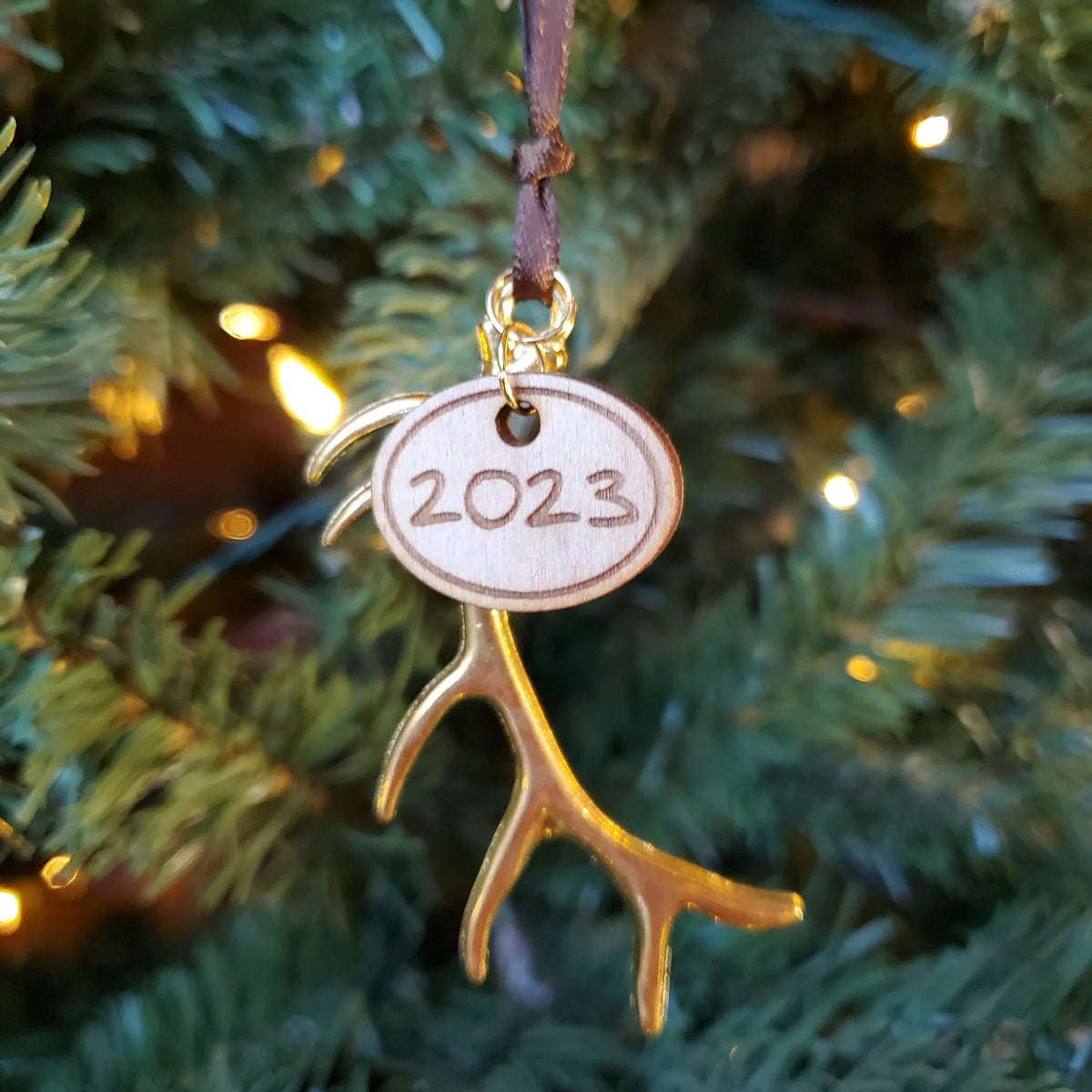 ✨2023 Hunting Christmas Tree Ornament🦌