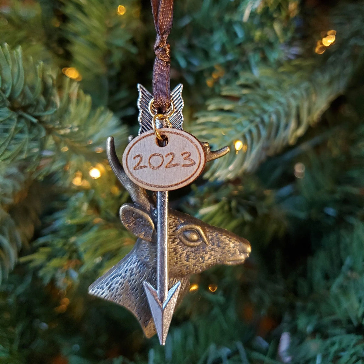 ✨2023 Hunting Christmas Tree Ornament🦌